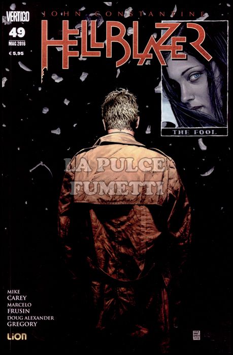 VERTIGO MONTHLY #    53 - HELLBLAZER 49